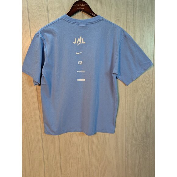 Vtg Honolulu Marathon T Shirt Nike Mens Small Blue Hawaii Running Finisher Y2K - Picture 5 of 8